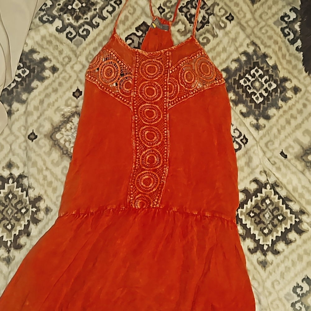 Racerback dress